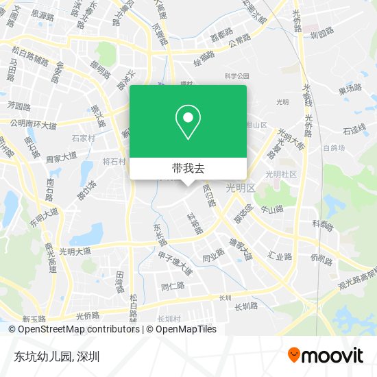 东坑幼儿园地图