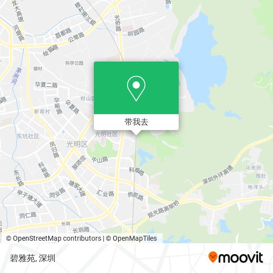 碧雅苑地图