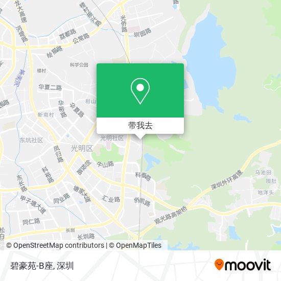 碧豪苑-B座地图