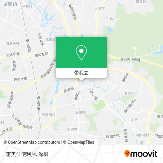 惠美佳便利店地图