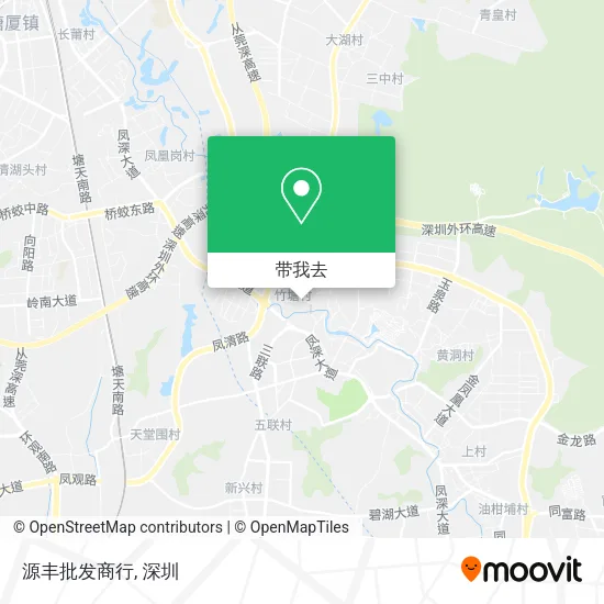源丰批发商行地图