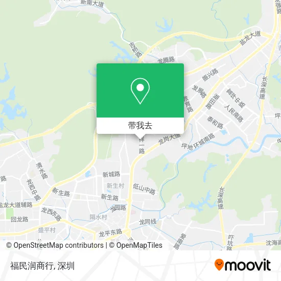 福民润商行地图