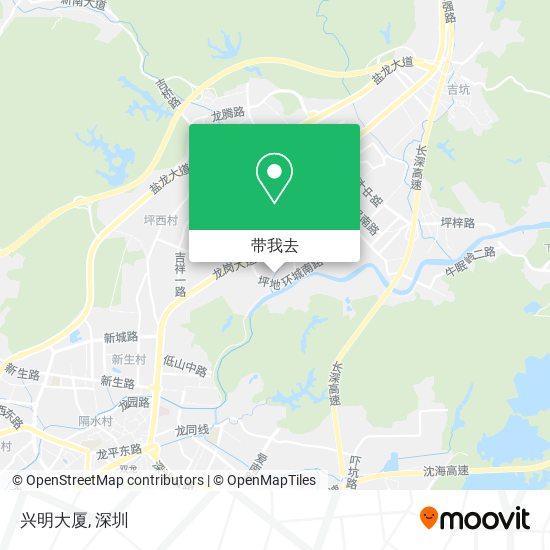 兴明大厦地图