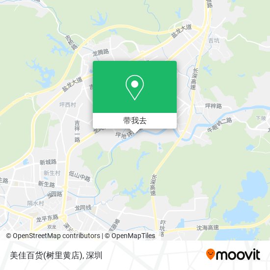 美佳百货(树里黄店)地图