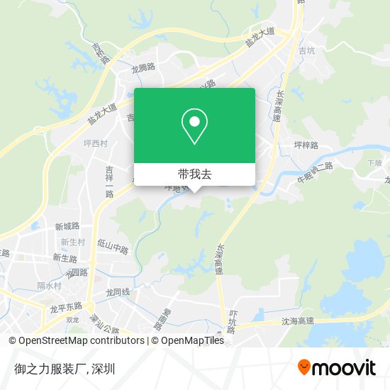御之力服装厂地图
