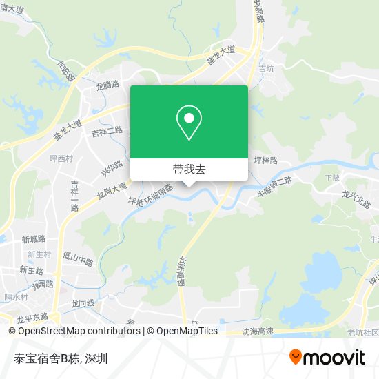泰宝宿舍B栋地图