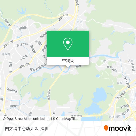 四方埔中心幼儿园地图