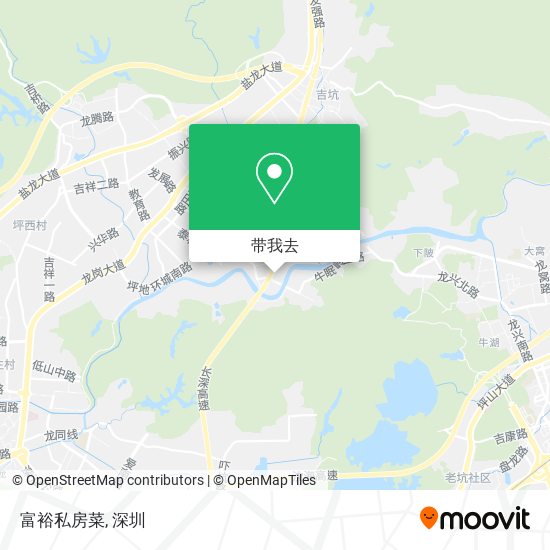 富裕私房菜地图