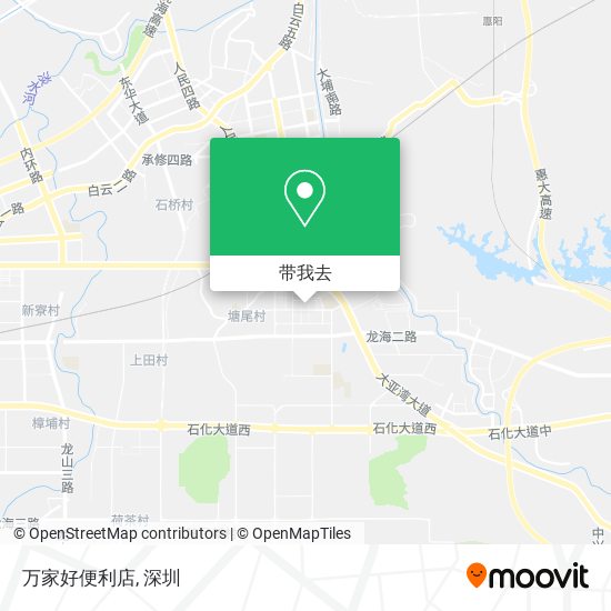 万家好便利店地图