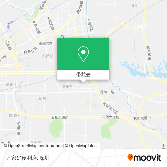万家好便利店地图