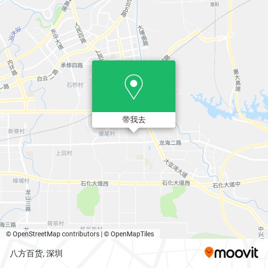 八方百货地图