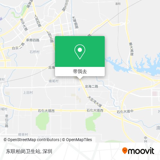 东联柏岗卫生站地图