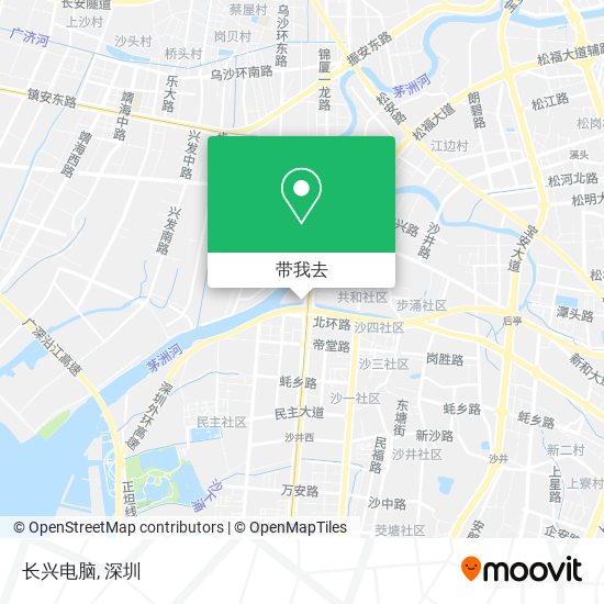 长兴电脑地图