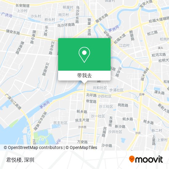 君悦楼地图