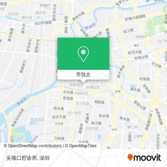 吴颂口腔诊所地图