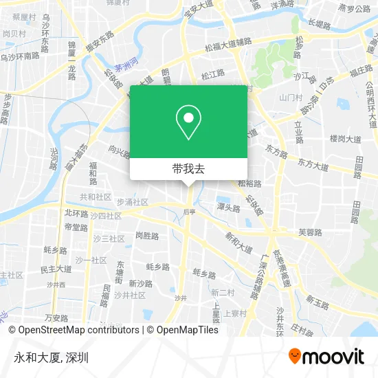 永和大厦地图