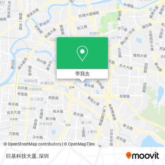 巨基科技大厦地图