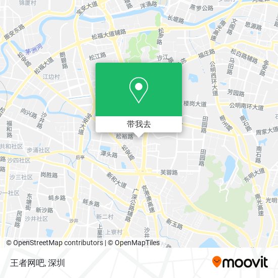 王者网吧地图