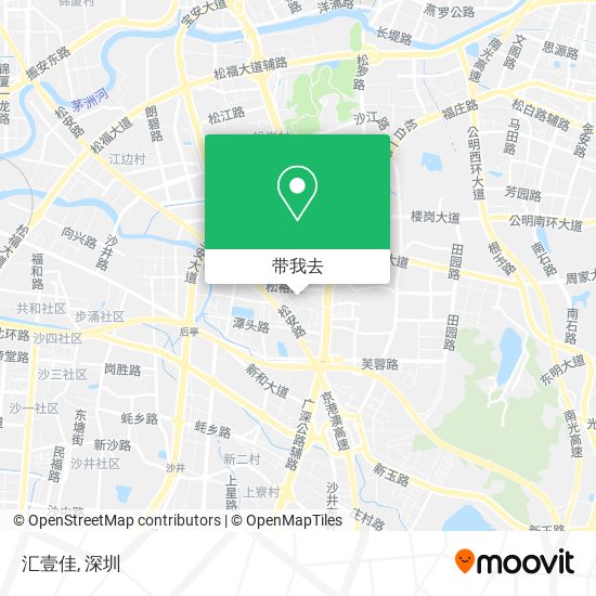 汇壹佳地图