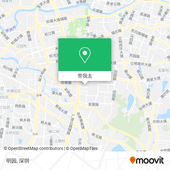明园地图