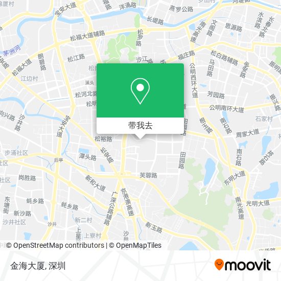 金海大厦地图