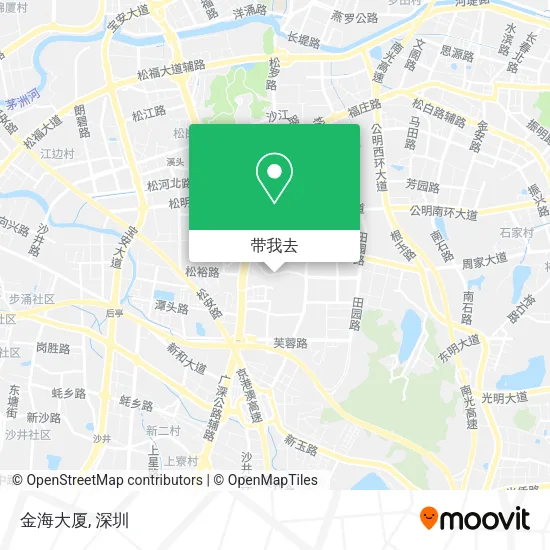 金海大厦地图
