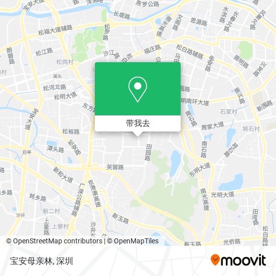 宝安母亲林地图