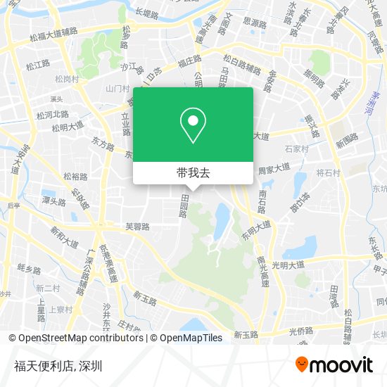 福天便利店地图