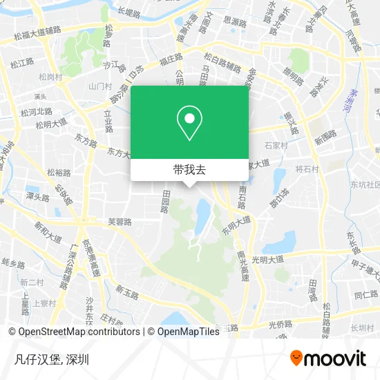 凡仔汉堡地图