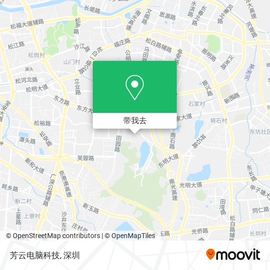 芳云电脑科技地图