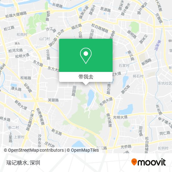 瑞记糖水地图