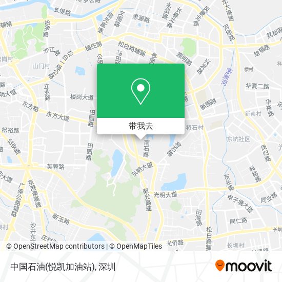中国石油(悦凯加油站)地图