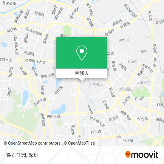 将石佳园地图
