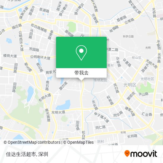 佳达生活超市地图