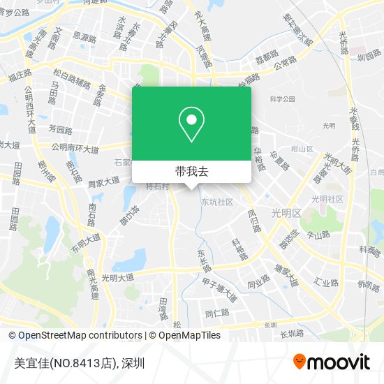 美宜佳(NO.8413店)地图