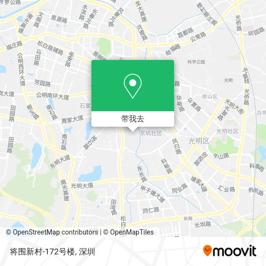 将围新村-172号楼地图