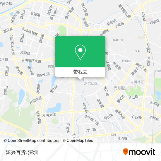 源兴百货地图