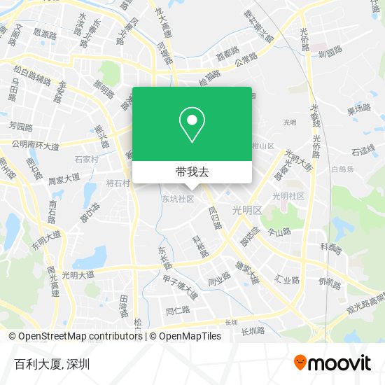 百利大厦地图