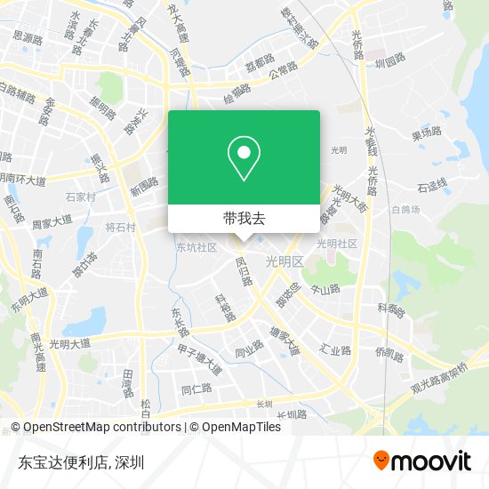 东宝达便利店地图