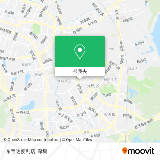 东宝达便利店地图