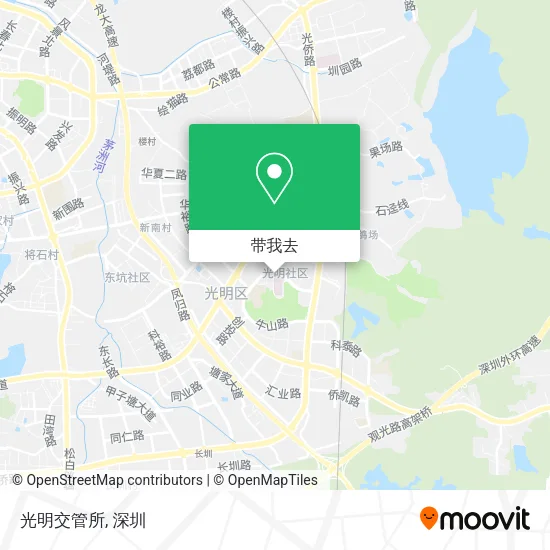 光明交管所地图