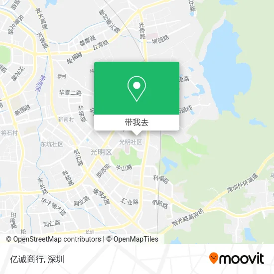 亿诚商行地图