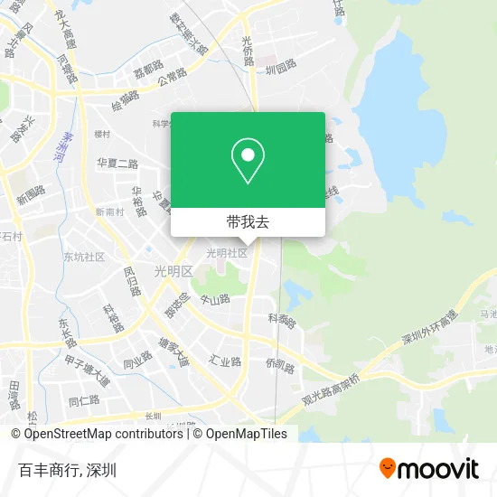 百丰商行地图