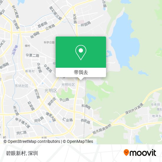 碧眼新村地图