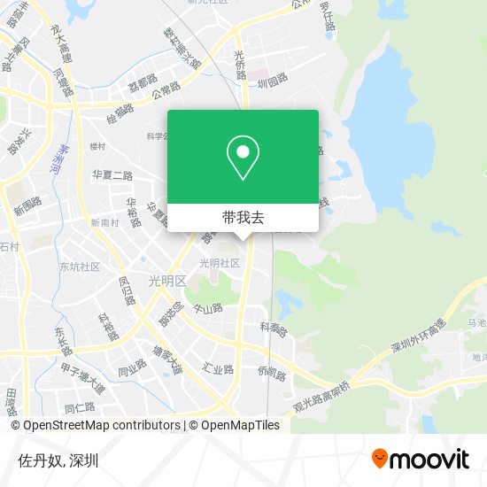 佐丹奴地图