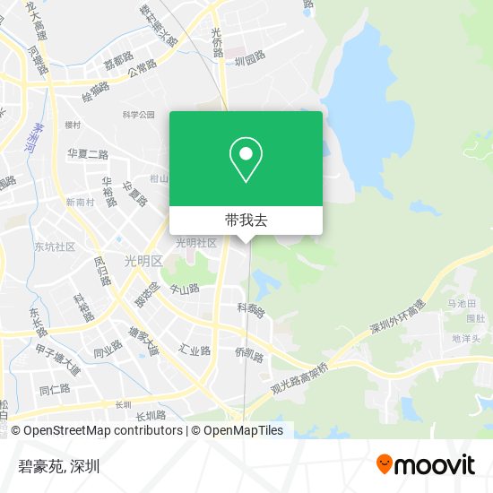 碧豪苑地图