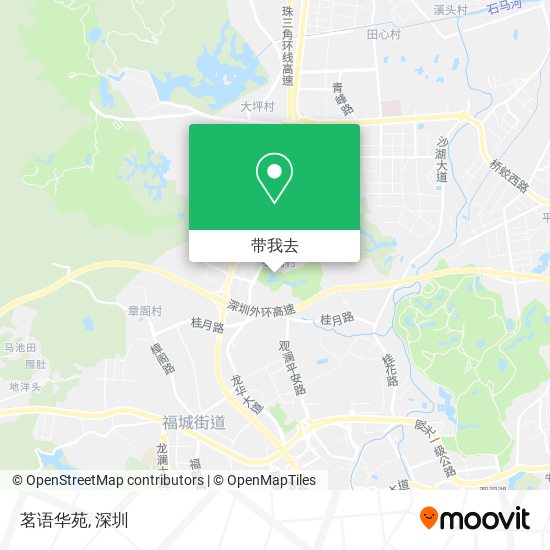 茗语华苑地图