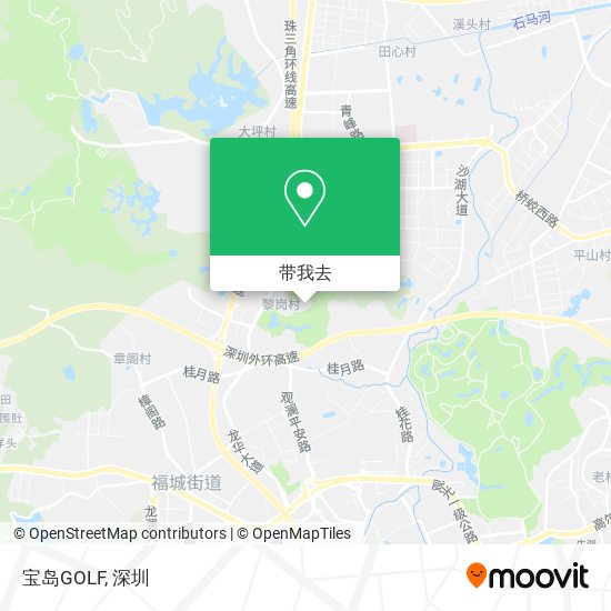 宝岛GOLF地图