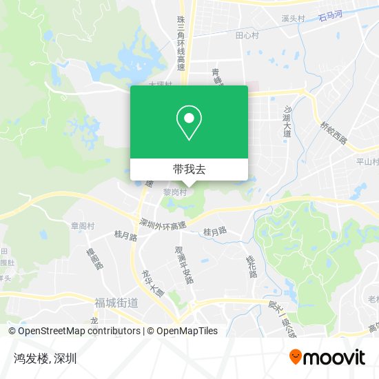 鸿发楼地图