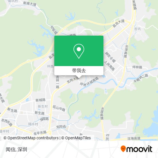 闻信地图